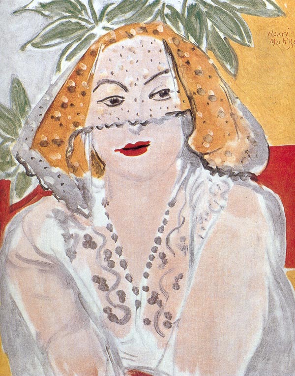 Henri Matisse - Woman with a Veil 1942